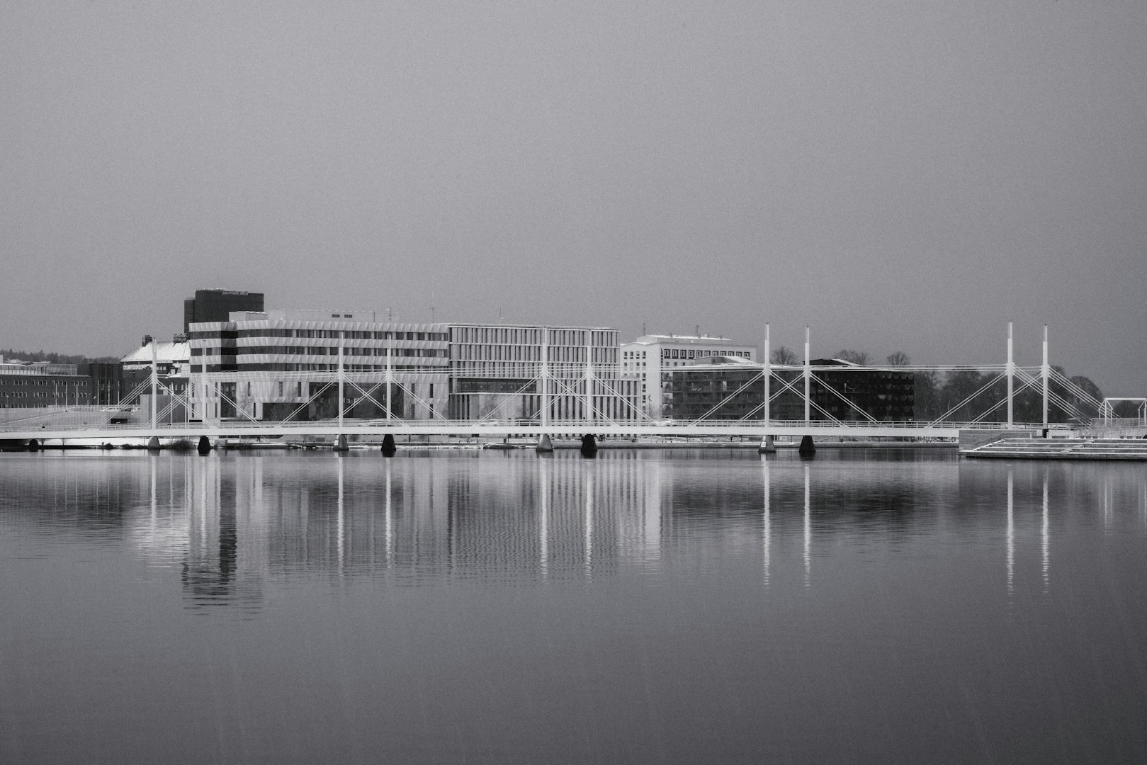a bridge in Jönköping, Swede symbolizing connection, creativity, and transformation across cultures.